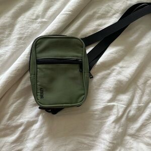 Green Brixley Crossbody Bag